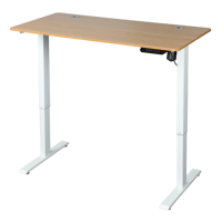Nouveaux meubles de bureau d'étude à moteur unique de table élévatrice de bureau réglable intelligente électrique avec conception de mémoire