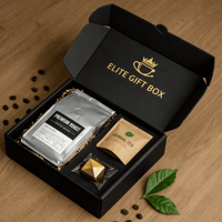 Coffrets cadeaux de café, boîte d'expédition par abonnement, boîte d'expédition en carton ondulé, boîte d'expédition pliable E Flute, emballage personnalisé