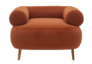 <span class=keywords><strong>Fauteuil</strong></span> d'appoint moderne en similicuir PU et velours, pliable et pivotant, à poils courts, pour salon et détente - Product Image 2