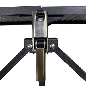 Estantes plegables de metal de alta calidad de 5 capas, ajustables, con ruedas, para Cocina - Product Image 5