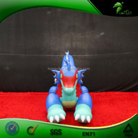 Dragon gonflable aux couleurs vives personnalisées, jouet gonflable géant Hongyi, dessin animé animal, SPH Inflftabales