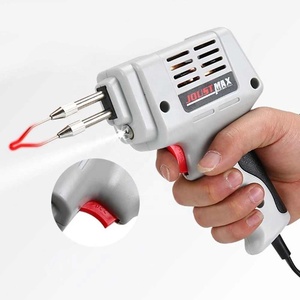 <span class=keywords><strong>Soldador</strong></span> Eléctrico Automático de <span class=keywords><strong>100W</strong></span> con Enchufe Europeo, <span class=keywords><strong>Pistola</strong></span> de <span class=keywords><strong>Estaño</strong></span>, Iluminación, Calentamiento Rápido, Estación de Retrabajo, Herramienta de Reparación de Soldadura con Cable de <span class=keywords><strong>Estaño</strong></span> - Product Image 6