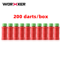 Worker Gen 3 + Nodes Dardos Stefan Dardos cortos de bambú para Nerf Blaster Modify Zone Pro X-Shot Pro