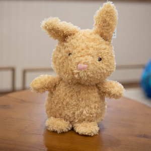 20Cm Mềm Đồ Chơi Sang Trọng Kawaii Thú Nhồi Bông Mini Sang Trọng Tùy Chỉnh Thỏ Lợn Cừu Unisex Bé Đồ Chơi Giáng Sinh Sang Trọng Quà Tặng - Product Image 2