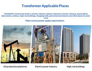 Transformador de Distribución Trifásico Sumergido en Aceite S9 10-100KVA 10KV/400V de Montaje en Poste con Tres Bobinas - Product Image 5