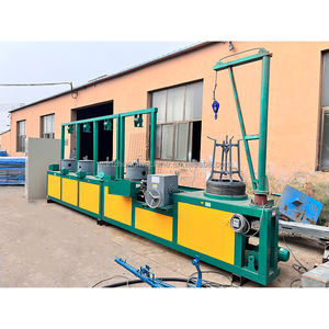 Hot Sale 5/6 Riemens cheibe Metalldraht zieh maschine Preis für Nagel draht und Konstruktion snetz in Kenia - Product Image 6