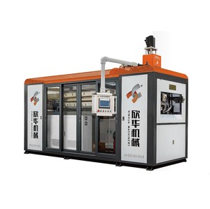 Servo <span class=keywords><strong>thermoforming</strong></span> máy tự động đóng gói dây chuyền sản xuất - Product Image 1