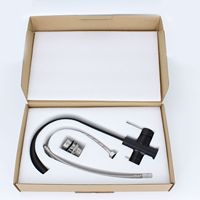 Robinet purificateur d'eau 3-en-1 en acier inoxydable et céramique pour caravane, avec filtre à eau potable et mélangeur à triple débit