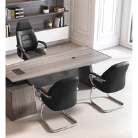 Chaises de bureau ergonomiques en cuir, dossier haut, réglables en hauteur, nouvelles, chaises de direction, chaises d'ordinateur