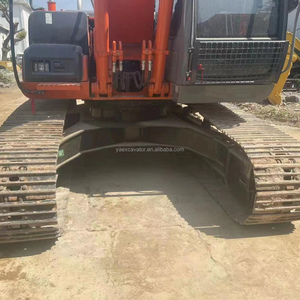 Excavadora Mediana Hitachi ZX210 de 21 Toneladas Usada en Japón, Cucharón de 1.0 m³, Excavadora de Orugas Mediana con Motor Isuzu - Product Image 6