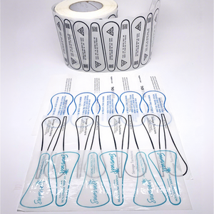 Autocollant adhésif de protection hygiénique Swimsweet, étiquette oblongue en PVC imperméable pour soins personnels - Product Image 4