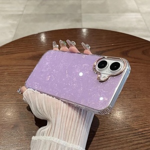 เคสโทรศัพท์มือถือแบบใหม่ ลายเปลือกหอย เงางาม สำหรับ iPhone 14 Pro Max เคสโทรศัพท์มือถือแบบนุ่มหรูหรา สำหรับ iPhone 14 13 12 11 - Product Image 4
