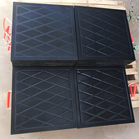 Offre Spéciale Chine Fabrication de qualité Mobile Hdpe Grue Outrigger Pads et Grue Pads Pompe à béton Uhmwpe Anti-UV Outrigger Pads