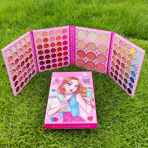 Palette de fards à paupières 117 en gros, palette de <span class=keywords><strong>maquillage</strong></span> tout-en-un mat, nacré, contour et surligneur - Product Image 1