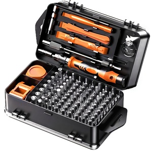 Juego de 115 Puntas de Destornillador Magnéticas, Kit de Herramientas de Reparación de Precisión para Desmontar Teléfonos Móviles, Computadoras, Relojes y Electrónicos - Product Image 1