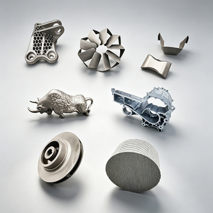 Servicio de Impresión 3D de Metal SLM Personalizado, Piezas de Acero Inoxidable y Aluminio de Alta Precisión, Prototipos Industriales Rápidos - Product Image 1