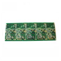 PCB de 4 Capas para Equipos Industriales, PCBA Médica, Reloj Despertador Inteligente, Adaptador de Interruptor PoE 5V 3A, Material FR4, Certificado ISO