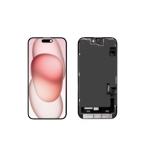 Écran Incell JK en gros pour iPhone 14 15 16 Pro Max, écran LCD de remplacement pour téléphone portable, prix d'usine, 100% compatible