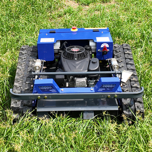 Europäischer Industrie-Rasenmäher mit kabelloser Fernbedienung, vollständiger Start-Stopp-Fernsteuerung, 1000 mm, hält Bediener aus gefährlichen Zonen fern - Product Image 5
