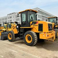 Liugong 3 Tonnen kleine Gelenk radlader CLG835H Liugong 5ton Payloader Frontlader in Shanghai China