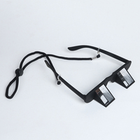 Lunettes d'assurage portatives pour la matière plastique d'escalade avec le prisme optique réfléchissant élevé