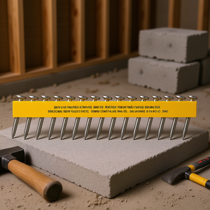 Clavos para Concreto Dewalt de 2-1/2 Pulgadas de Largo para Uso en Estructuras y Construcción - Product Image 3