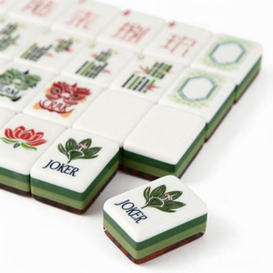 Tarjetas Educativas Ecológicas con Diseño de Tigre Moderno, Acabado Brillante, Cartón Resistente para Reuniones Familiares Portátiles, Juego de Mesa - Product Image 5