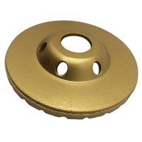 Disque de meulage diamanté turbo JIUYAN 115 mm pour préparation de surface et ébavurage, multi-grains, haute efficacité
