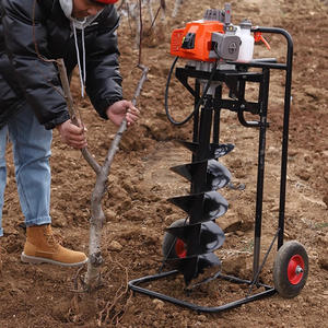 Lage Kosten Tuingereedschap Aarde Vijzel Machine Benzine Aarde Grondboor - Product Image 3