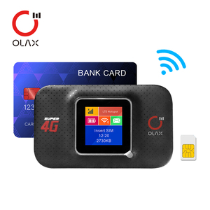 Enrutador Olax MF982 4g con tarjeta Sim WIF6 Tipo-C Hotspot de alta velocidad 4G Enrutador Wifi inalámbrico de bolsillo Wifi Módem Mifis portátil - Product Image 4