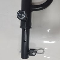 Support mural réglable pour sac de frappe en acier épaissi pour hommes, idéal pour la boxe, le Sanda, le Muay Thai et le Taekwondo