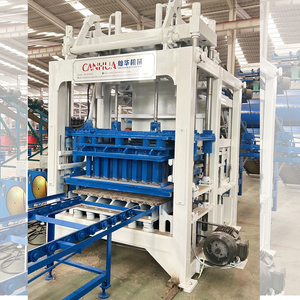 Máy làm gạch QT10-15 tự động siêu xi măng gạch bê tông rỗng Khối Máy làm - Product Image 2