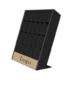 حامل عرض معدني مصنوع خصيصًا لمحلات البيع بالتجزئة ، عرض الحزام العلوي للطاولة - Product Image 2