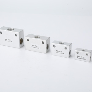 Vanne à trois voies hydraulique haute pression VUSF G1 G3/4 G1/2 de la série de vannes à trois voies - Product Image 3