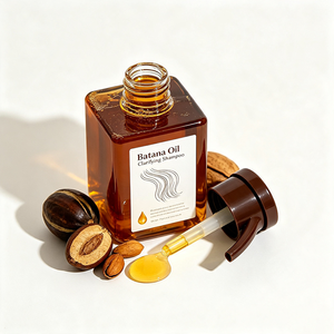 Shampoo à l'huile de Batana naturelle, nettoyage en profondeur, nourrissant le cuir chevelu, anti-chute de <span class=keywords><strong>cheveux</strong></span>, soin des <span class=keywords><strong>cheveux</strong></span> lisses <span class=keywords><strong>et</strong></span> brillants - Product Image 5