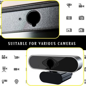 Lens Privacy Cover PVC Self Adhesive <b>Laptop</b> Webcam Shield <b>Stickers</b> <b>For</b> Computer Surveillance Protection - Product Image 5