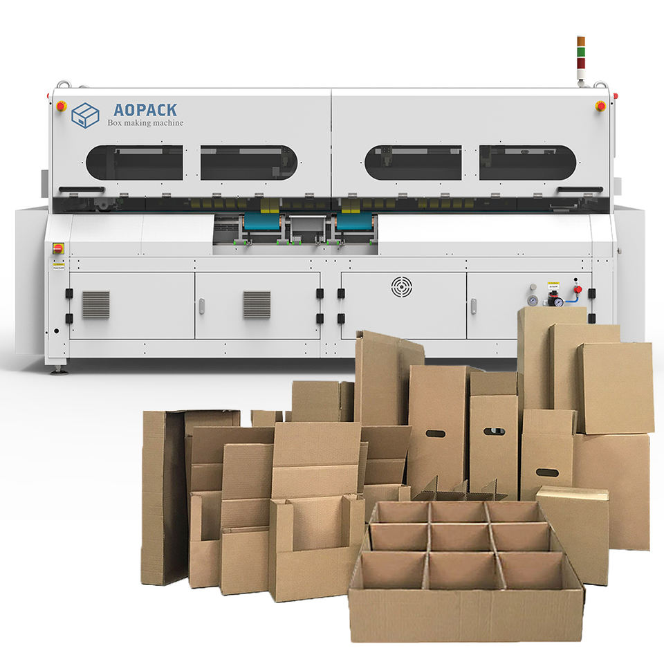 Aopack Fully Automatic Flexo Printing Printer for Carton Factory