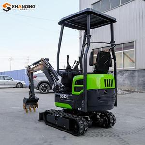 Vente à prix réduit : Mini-excavatrice de construction 1 tonne, 1,2 tonne, pièces de mini-excavatrice, mini-excavatrice sur chenilles, mini-pelle - Product Image 3