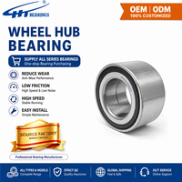 Roulement à billes à contact oblique double rangée OEM DAC54980050 avec capteur ABS 54x98x50mm pour moyeu de roue automobile, vente chaude