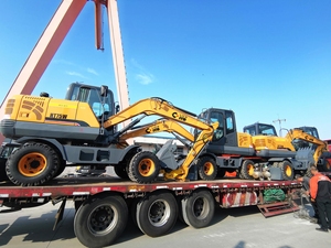 Application de construction de 25 tonnes Excavatrice Yanmar Engine Yuken Nouvelle condition Pompe hydraulique Divers poids de fonctionnement Godet - Product Image 3