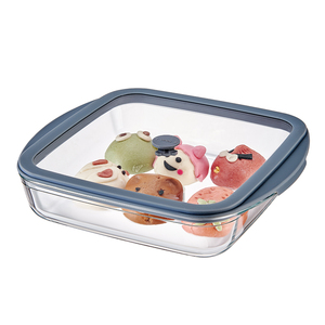 <span class=keywords><strong>Teglia</strong></span> da Forno Rotonda <span class=keywords><strong>in</strong></span> Vetro Borosilicato Linuo, Resistente al Calore, Ecologica, 10 Pollici, per <span class=keywords><strong>Pizza</strong></span> e Cottura - Product Image 4