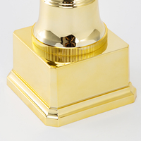 Trofeo de premio de alta calidad Diseño del fabricante Premios de copa de trofeo de plástico ABS para competición de baile de ballet AD80