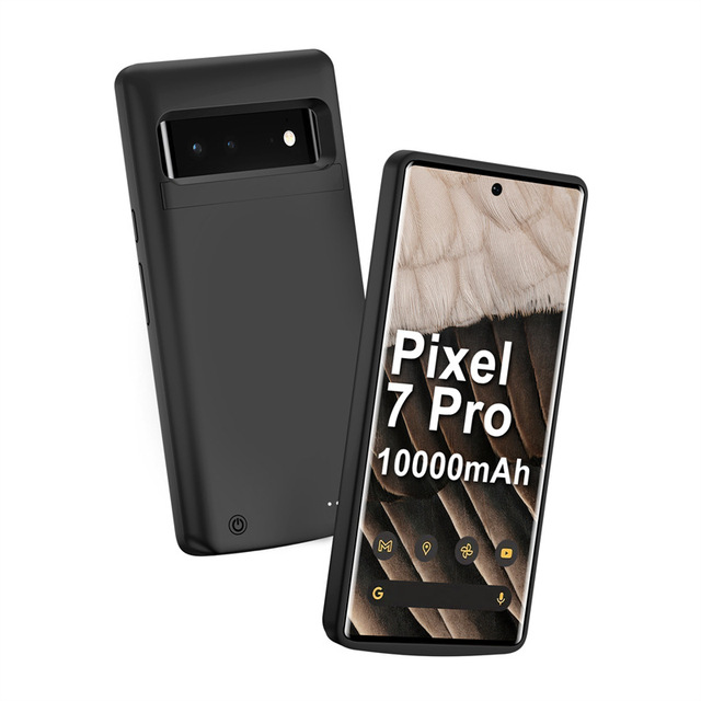 2025 NEW 10000mAh Bracket Style Battery Case for Google Pixel 6 7 8 Pro Battery case Charger Power Bank Cover for Pixel 8 Pro