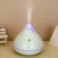 Diffuseur ultrasonique portable essentiel pour la maison, le bureau, la voiture, l'hôtel, l'extérieur, humidificateur de 350 ml, alimenté par USB