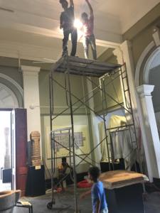 Wholesale <strong>Scaffolding</strong> Galvanized Steel Walk <strong>Board</strong> Metal Plank Ladder Walk <strong>Board</strong> <strong>Used</strong> Walk <strong>Boards</strong> for Sale - Product Image 5