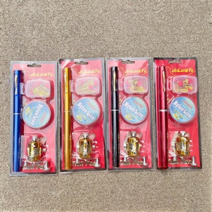 Portable Mini Telescopic <strong>Fishing</strong> <strong>Rod</strong> 4 Colors 1m 1.6m <strong>Pen</strong> <strong>Rod</strong> with Drum Reel Lure Set - Product Image 6