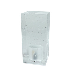 Bar Rechargeable Table Lamp Square Crystal Led Luminous Decorative <b>Nightlight</b> For Cafe Club - Product Image 5