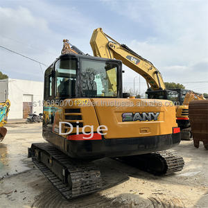 Miniexcavadora SANY SY55C Original de 5.5 Toneladas, Usada, Tipo Oruga, con Bomba Hidráulica y Motor, Precio Bajo, Rendimiento Confiable - Product Image 4