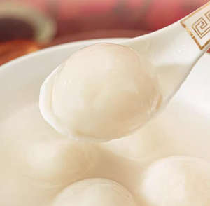 다키아오다오 초콜릿 맛 초콜릿 충전 쌀 접착제 공 초롱 축제를위한 달콤한 만두 - Product Image 3