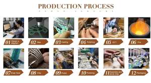 Bracciale a Catena Unisex Trendy in Acciaio Inossidabile Placcato Oro, Impermeabile e Antiossidante, Gioielli per Uomo e Donna - Product Image 6